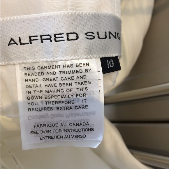 10-Alfred Sung Stunning Back Detail Dress - Picture 2 of 5